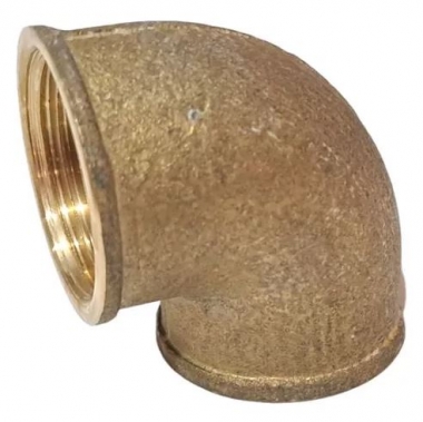 Cotovelo Latão Roscável 90° RF