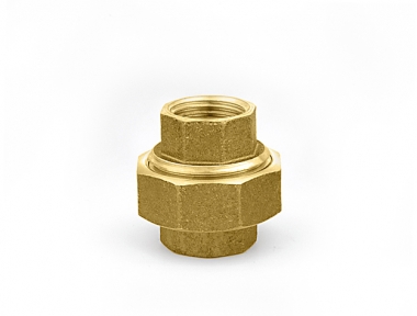 União Latão Roscável