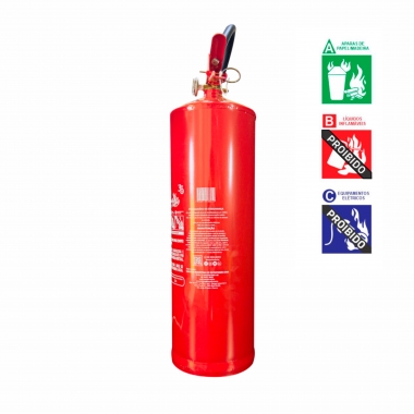 Extintor Agua Pressurizada 10 lts