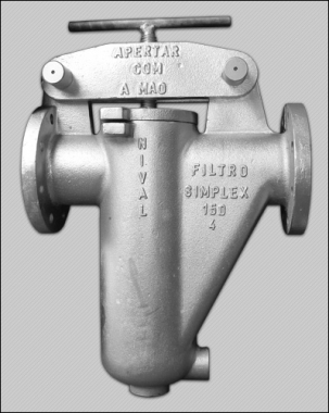 Filtro Simplex-Flangeado