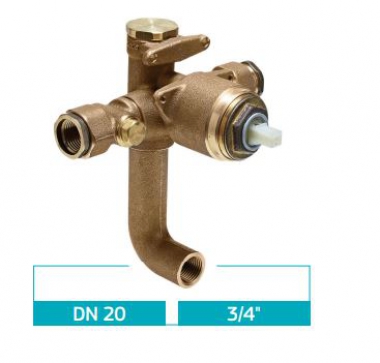 Base Misturador Monocomando Para Ducha 4984
