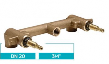 Base Duplo Comando Para Ducha Higiênica 4894