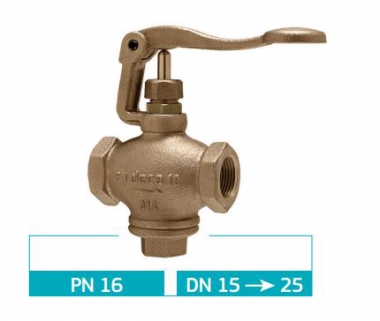 Válvula de Pedal 614