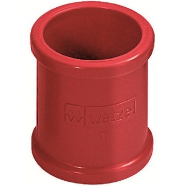 Luva de Encaixe  Vermelho