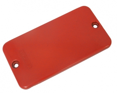 Tampa Cega Vermelho