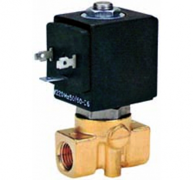 Válvula Solenóide 2 Vias Normalmente Fechada ou Aberta Ação Direta