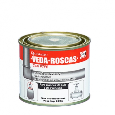 VEDA ROSCA COM PTFE