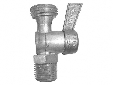REGISTRO CE= 3/8 NPT CS= 1/2 BSP ALIANÇA