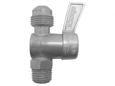 REGISTRO CE= 1/4 NPT CS= 3/8 SAE ALIANÇA