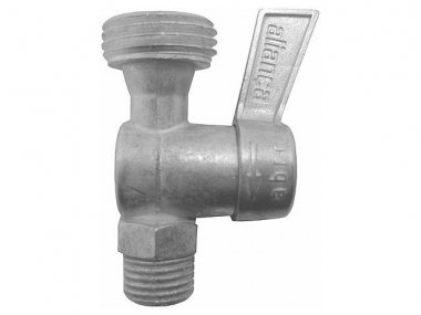REGISTRO CE= 1/4 NPT CS= 1/2 BSP ALIANÇA