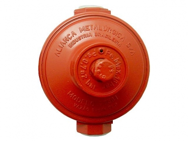 Regulador de Alta Pressão - 76501/01 - 9kg/h