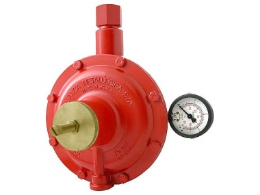 Regulador de Alta Pressão com Manômetro - 76510/03 90kg/h