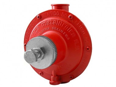 Regulador de Alta Pressão - 76511/02 - 15kg/h