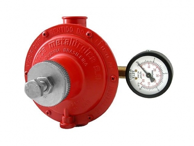 Regulador de Alta Pressão com Manômetro - 76511/02 15kg/h
