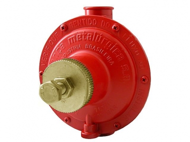 Regulador de Alta Pressão - 76511/03 - 30kg/h