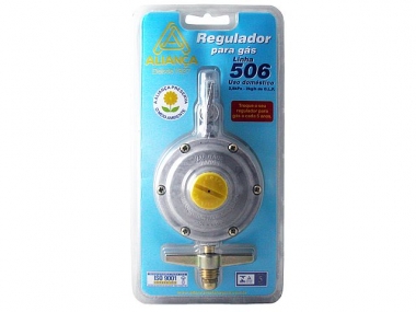 Baixa Pressão 2kg/h > Regulador para Gás - 506/09