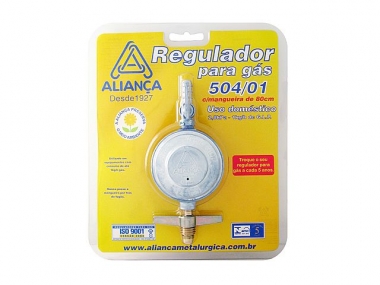 REGULADOR Blister - Mangueira 80cm - 504/01