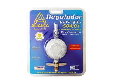 REGULADOR Blister - Mangueira 120cm - 504/01