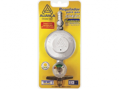 Regulador Blister com mônometrô - 504/01BTM