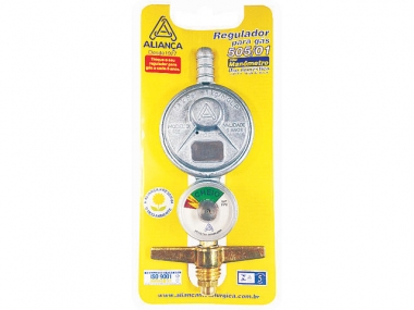 Regulador Blister com mônometrô - 505/01 BTM