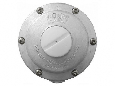 Regulador Industrial GLP e GN Ps= 650 mmca - 506/76 - 7kg/h GLP
