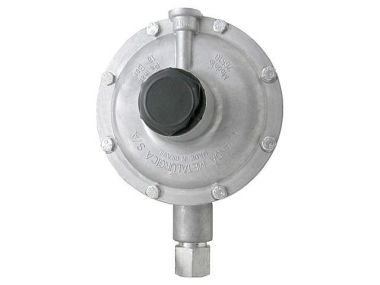 Regulador Industrial GLP e GN Ps= 650 mmca - 76510/07 - 50kg/h GLP