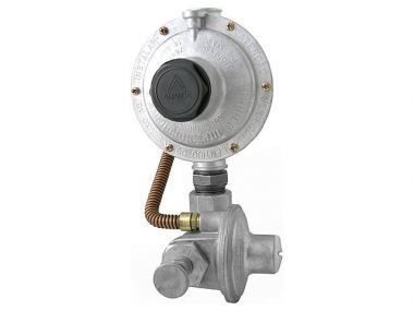 Regulador Industrial GLP e GN Ps= 650 mmca - 76510/07 DSA - 50kg/h GLP