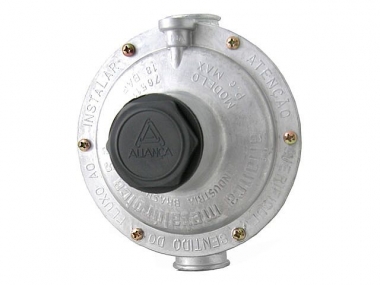 Regulador Industrial GLP e GN Ps= 650 mmca - 76511/14 - 13kg/h GLP