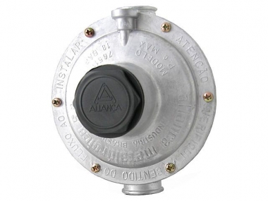 Regulador Industrial GLP e GN Ps= 650 mmca - 76511/15 - 22kg/h GLP