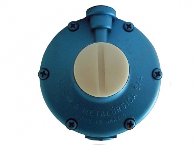 Regulador Semi Industrial Baixa Pressão - 506/04 - Embal. 10