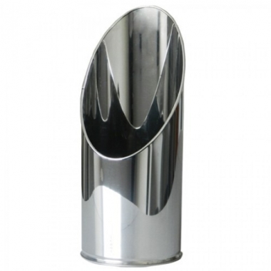 Suporte Inox Tipo Batom Cromado