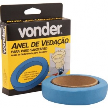 Anel de vedação para vaso sanitário VONDER
