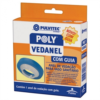 ANEL DE CERA PARA VEDAÇÃO DE VASO SANITÁRIO