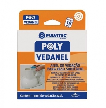 ANEL DE VEDAÇÃO PARA VASO SANITÁRIO -POLVITEC