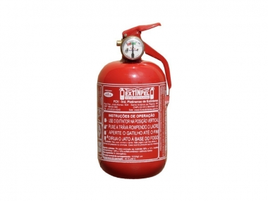Extintor veicular abc 1kg