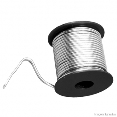 Estanho em fio 50 x 50 - 500gr