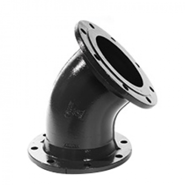 Curva 45 Flangeada