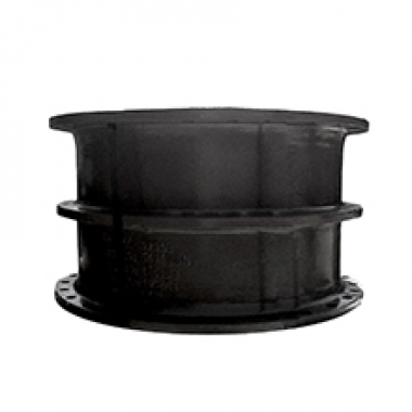 Toco com Flanges e Aba de Vedação e Ancoragem