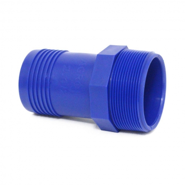 Adaptador para mangueira em PVC