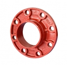 Flange Adaptador com Ranhura