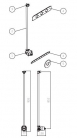 Kit Monocomando Chuveiro Dry Wall - Linha 4993.940