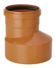 Redução Excentrica Ocre