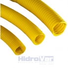 ELETRODUTO CORRUGADO AMARELO
