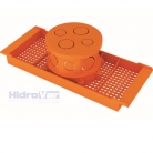ELETRODUTO CAIXA DE LUZ OCTOGONAL REF 4X4 SUP