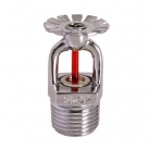 Sprinkler Metálico Cromado  Pendente Resposta Rápida