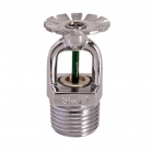 Sprinkler Metálico Cromado  Pendente Resposta Rápida