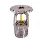 Sprinkler Metálico Cromado Para Cima Resposta Rápida