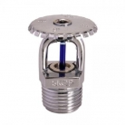 Sprinkler Metálico Cromado Para Cima Resposta Rápida