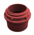Adaptador Box Reto Vermelho
