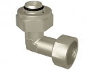 Joelho 90º de Transição Compressão x RF